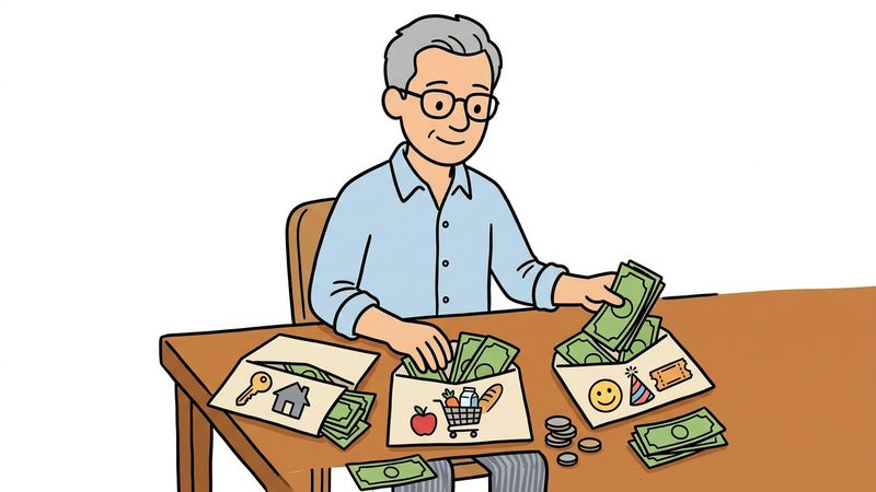 Envelope method - cash stuffing