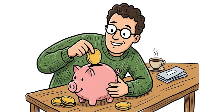 Pay yourself first - savings before spending