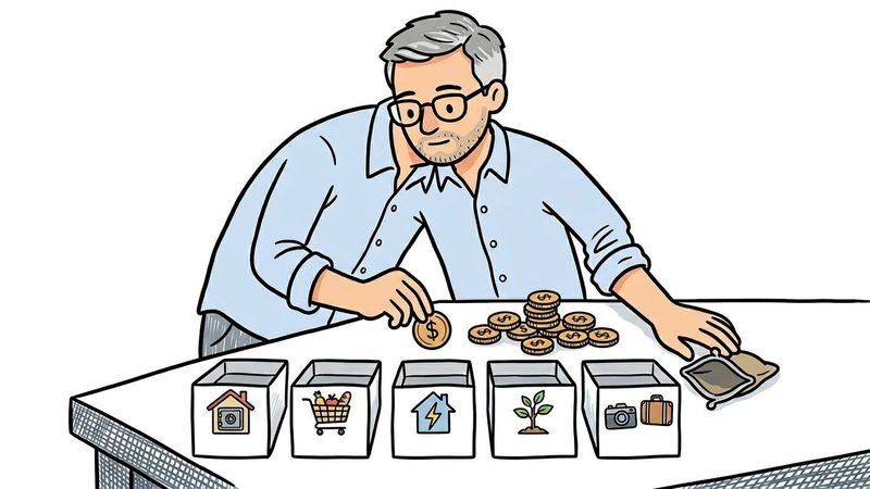 Zero-based budgeting - every dollar assigned