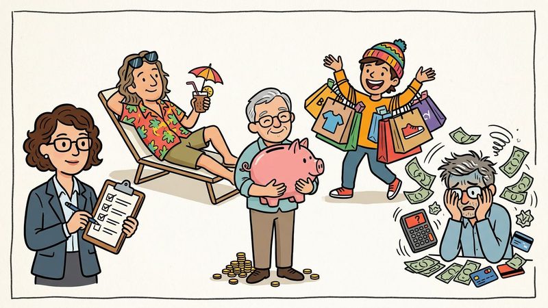 The 5 budget personality types