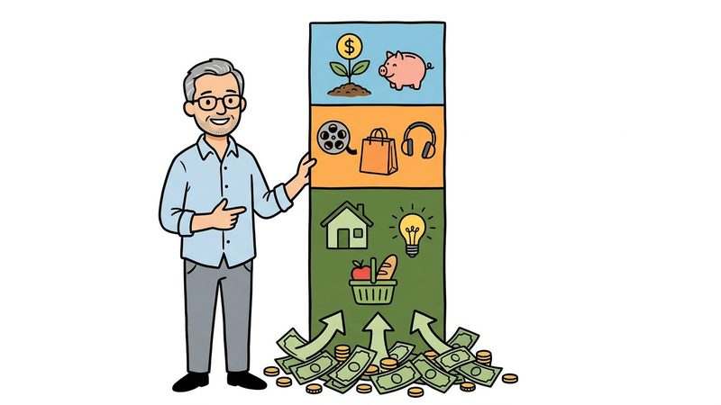 Your budget breakdown