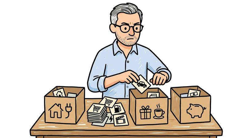 Sort expenses