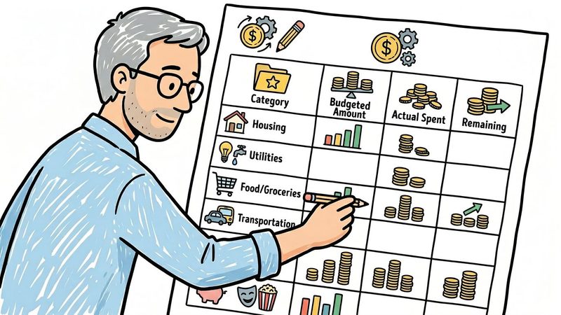 Budget template