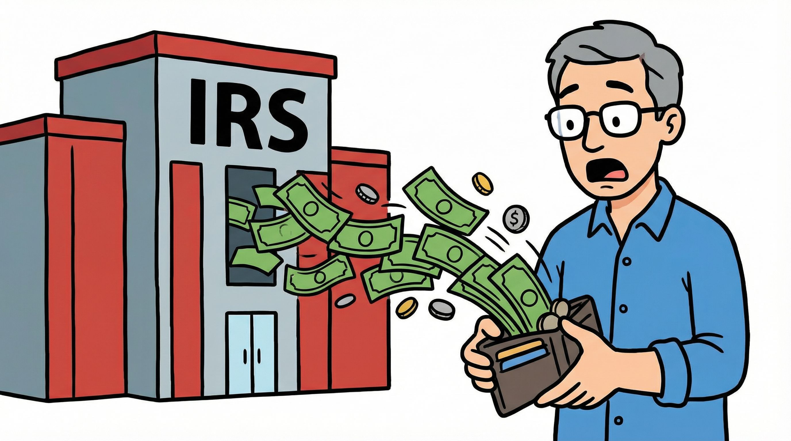Overpaying taxes
